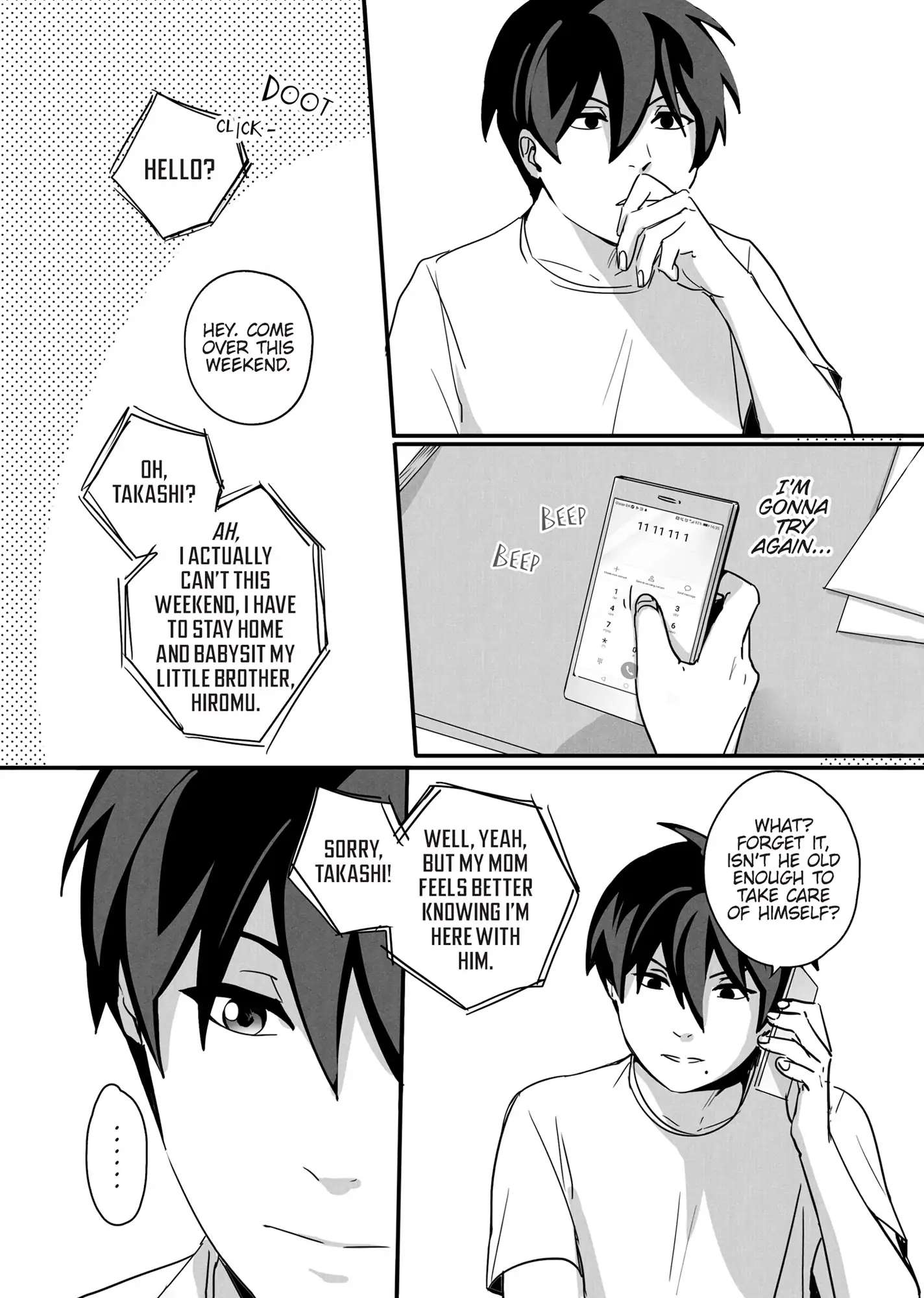 Obnoxious Hero-Kun - Chapter 17.13