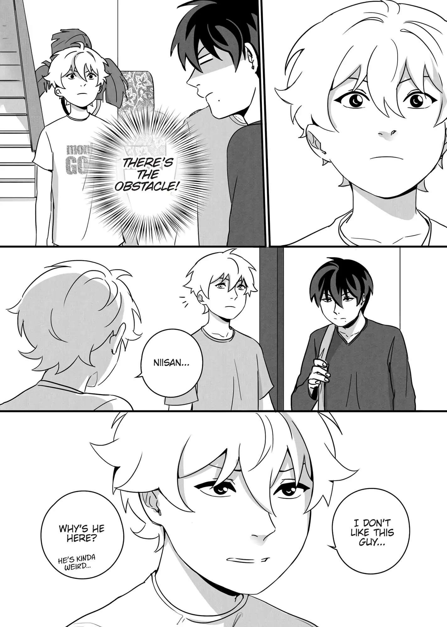 Obnoxious Hero-Kun - Chapter 17.13