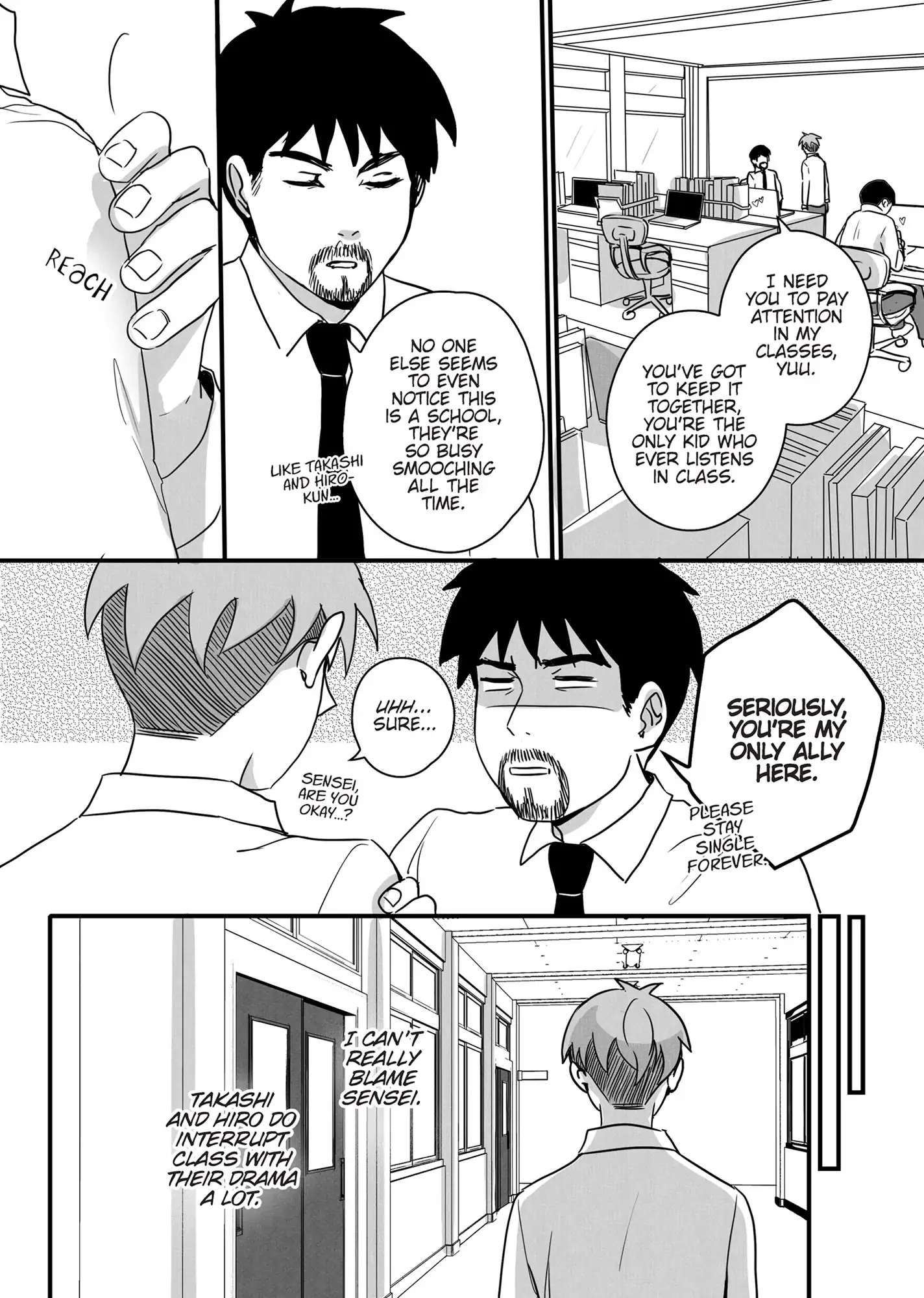 Obnoxious Hero-Kun - Chapter 17.18