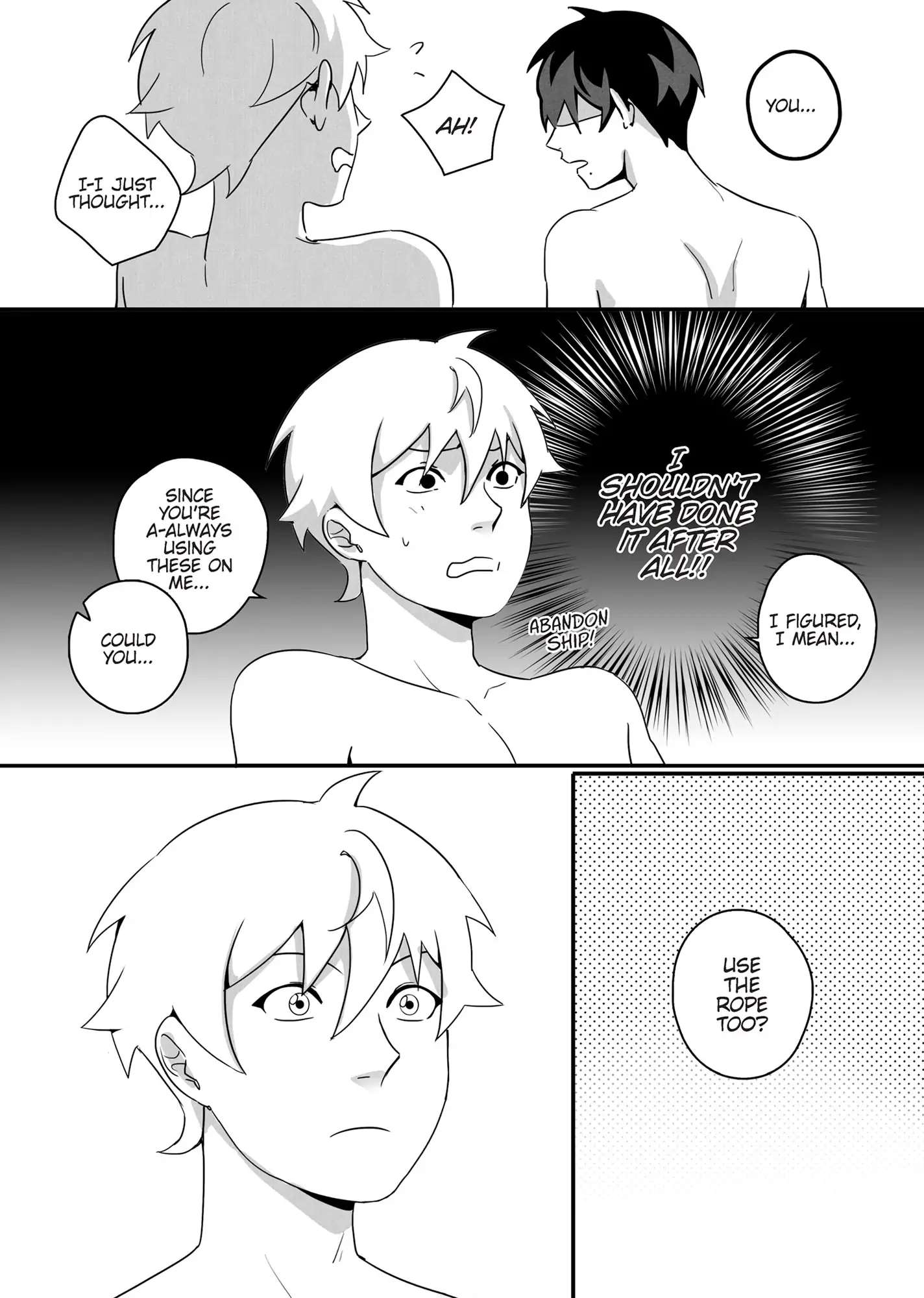 Obnoxious Hero-Kun - Chapter 15