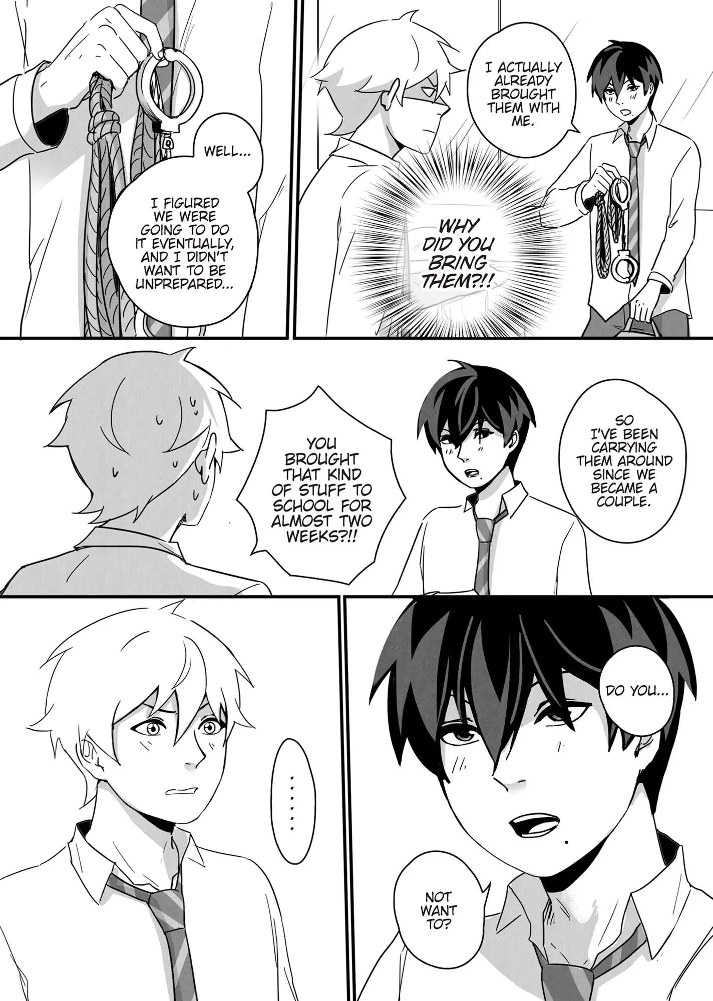 Obnoxious Hero-Kun - Chapter 14