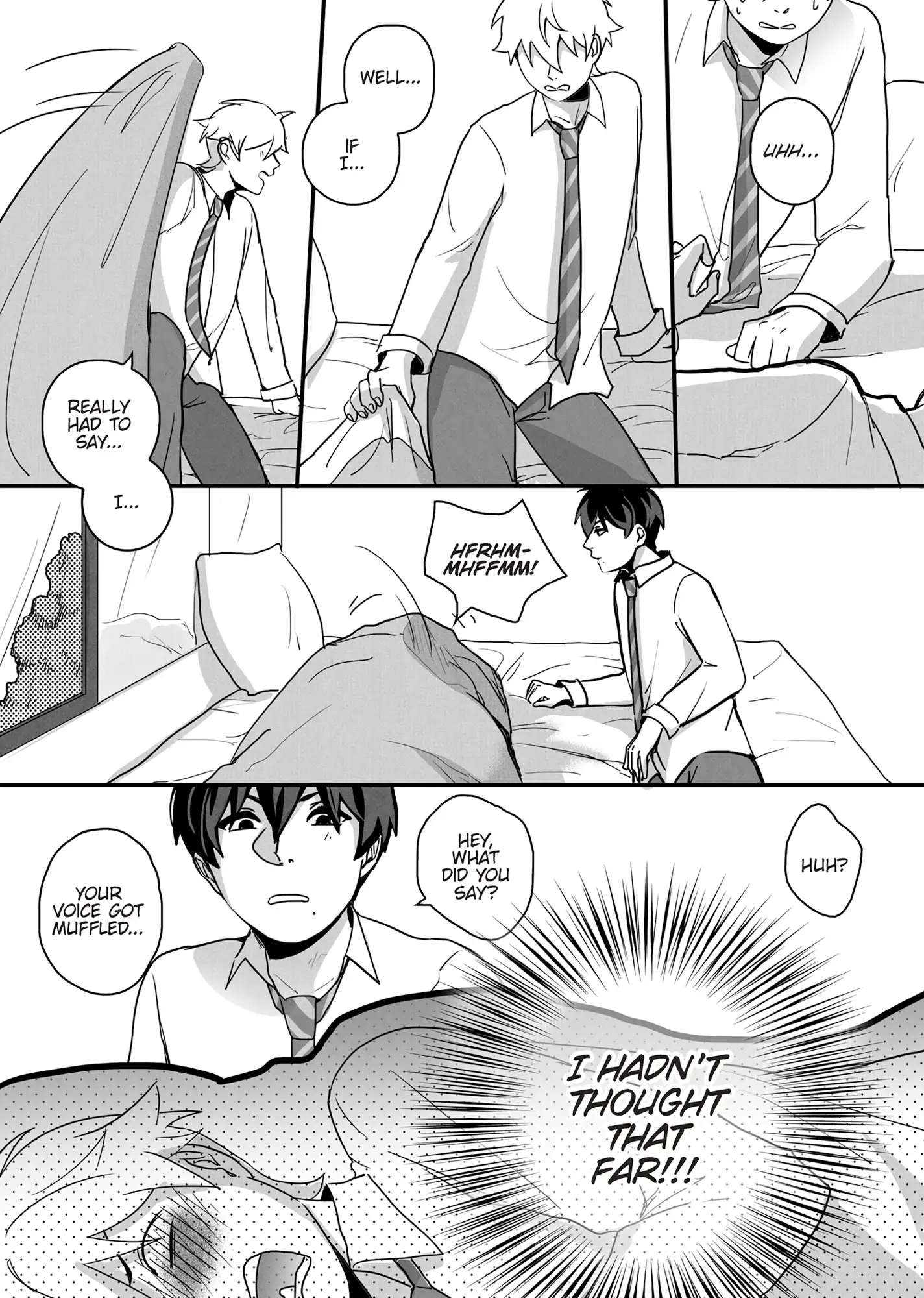 Obnoxious Hero-Kun - Chapter 14