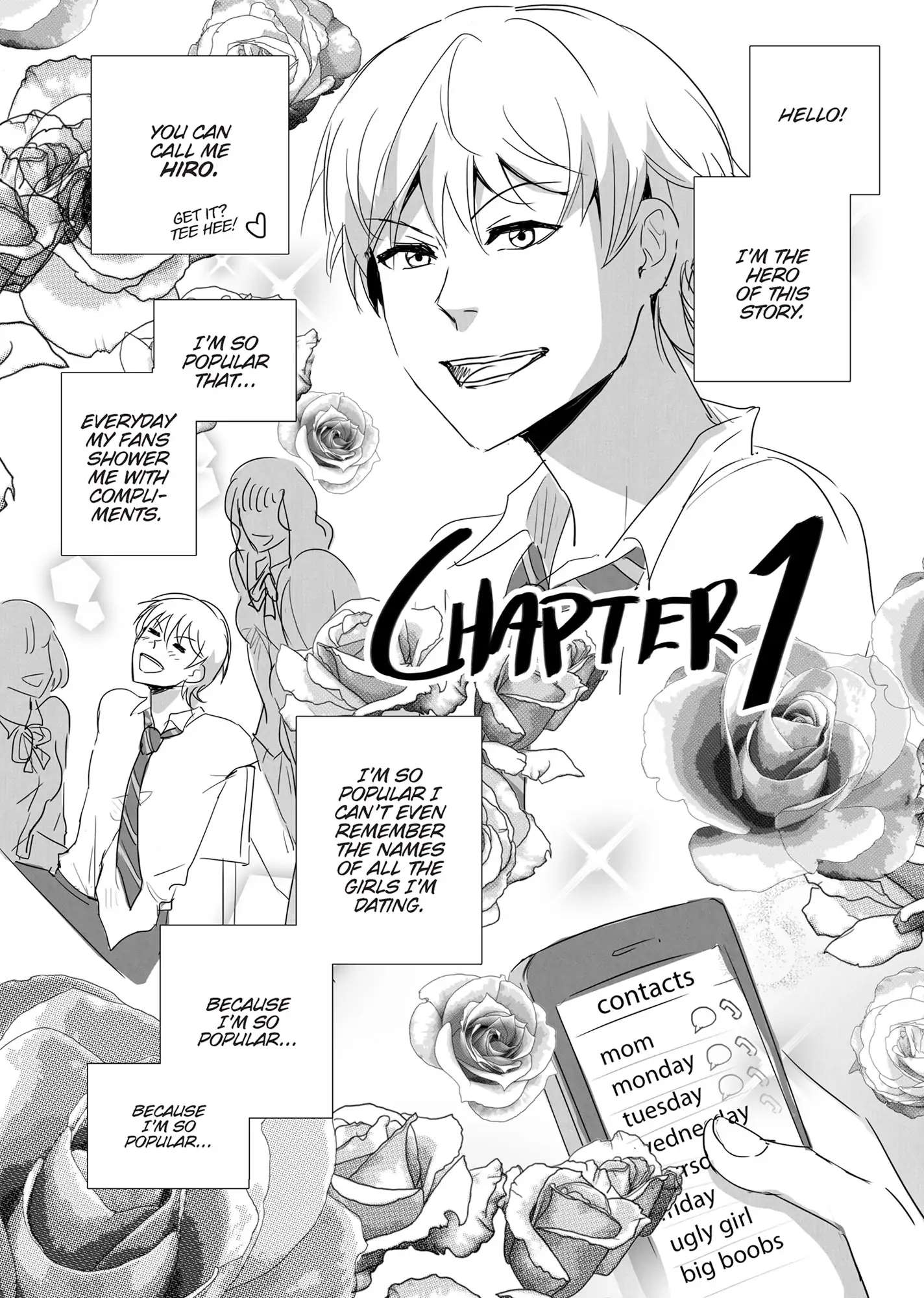 Obnoxious Hero-Kun - Chapter 1