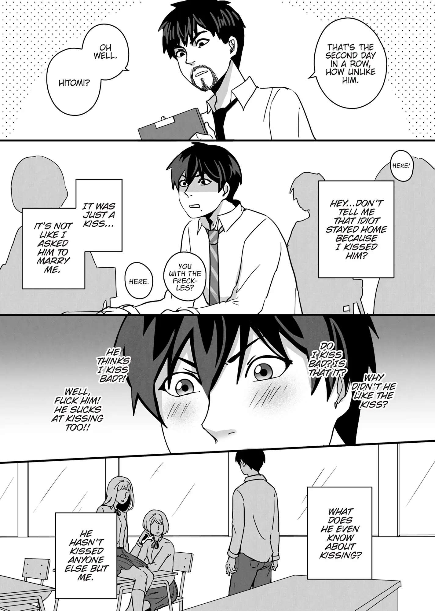 Obnoxious Hero-Kun - Chapter 13