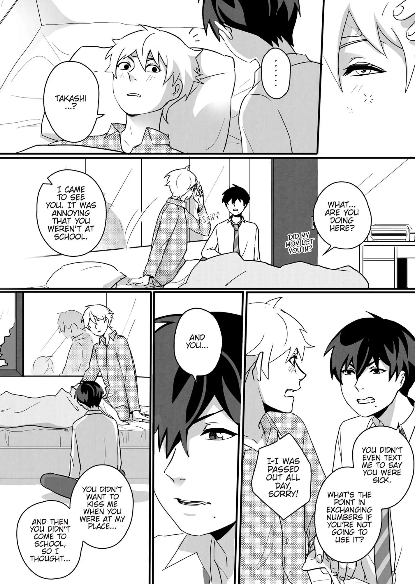 Obnoxious Hero-Kun - Chapter 13