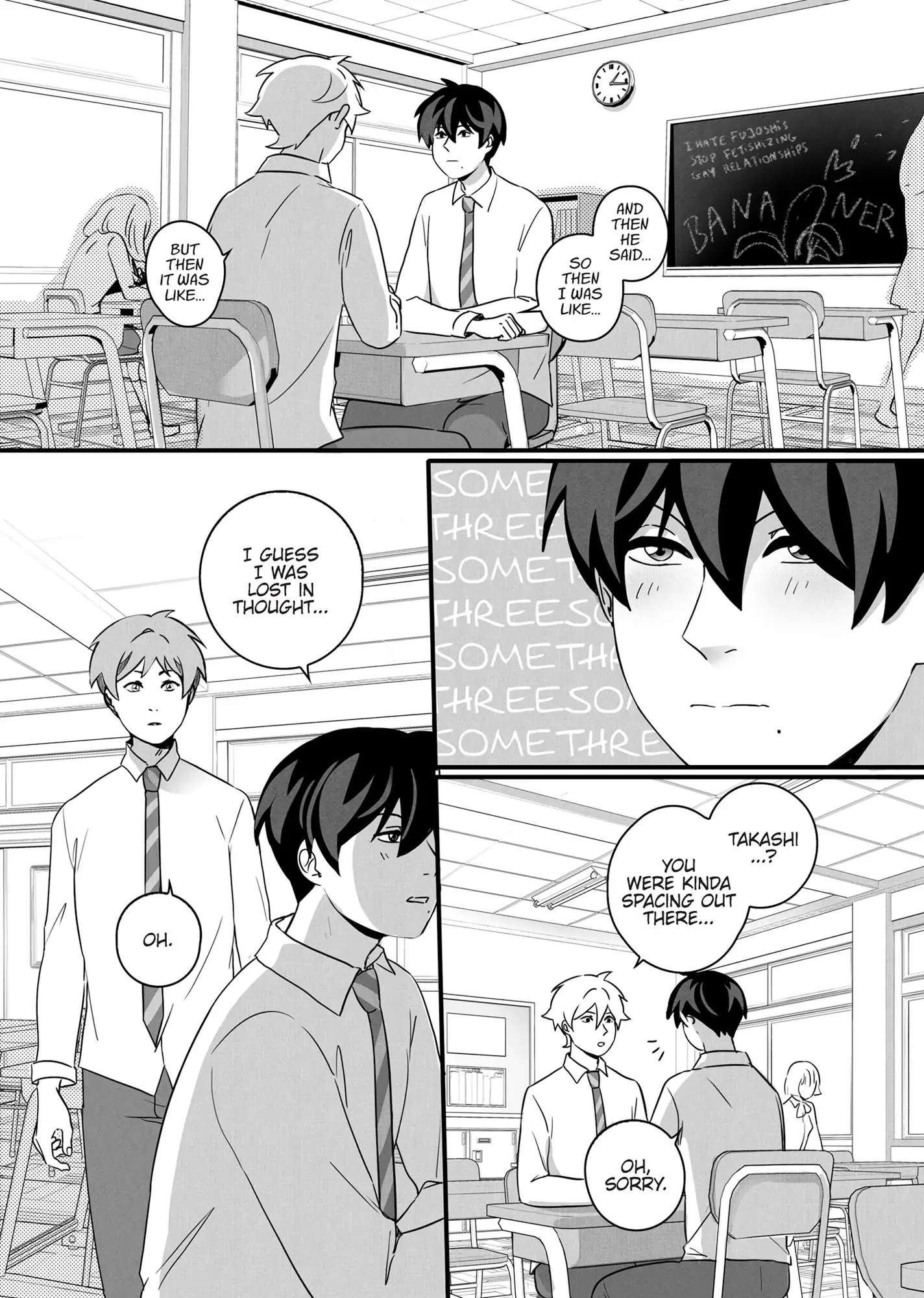 Obnoxious Hero-Kun - Chapter 17.17