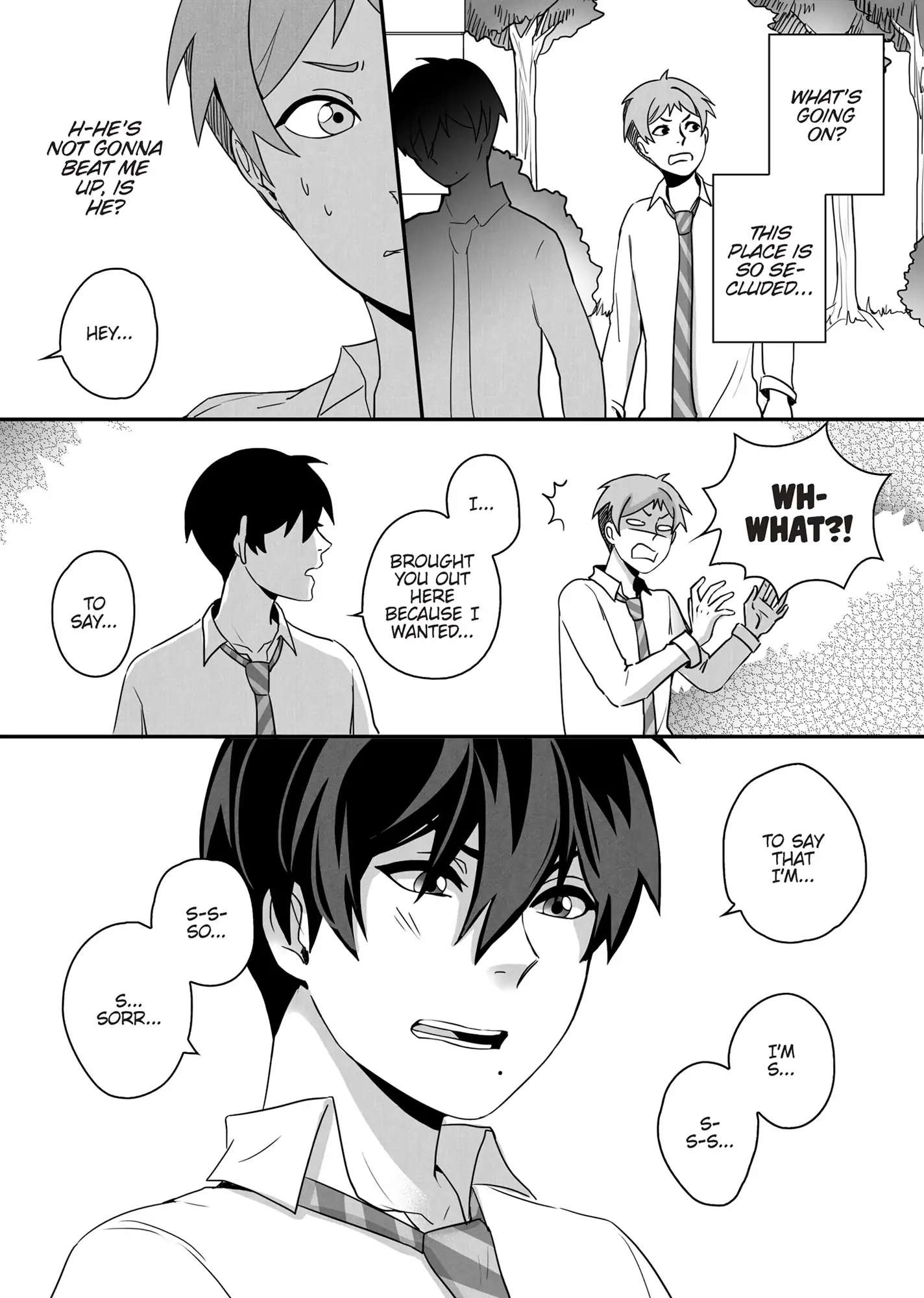 Obnoxious Hero-Kun - Chapter 12