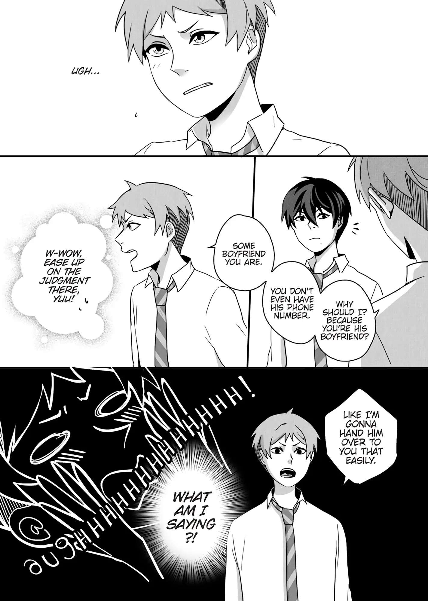 Obnoxious Hero-Kun - Chapter 12