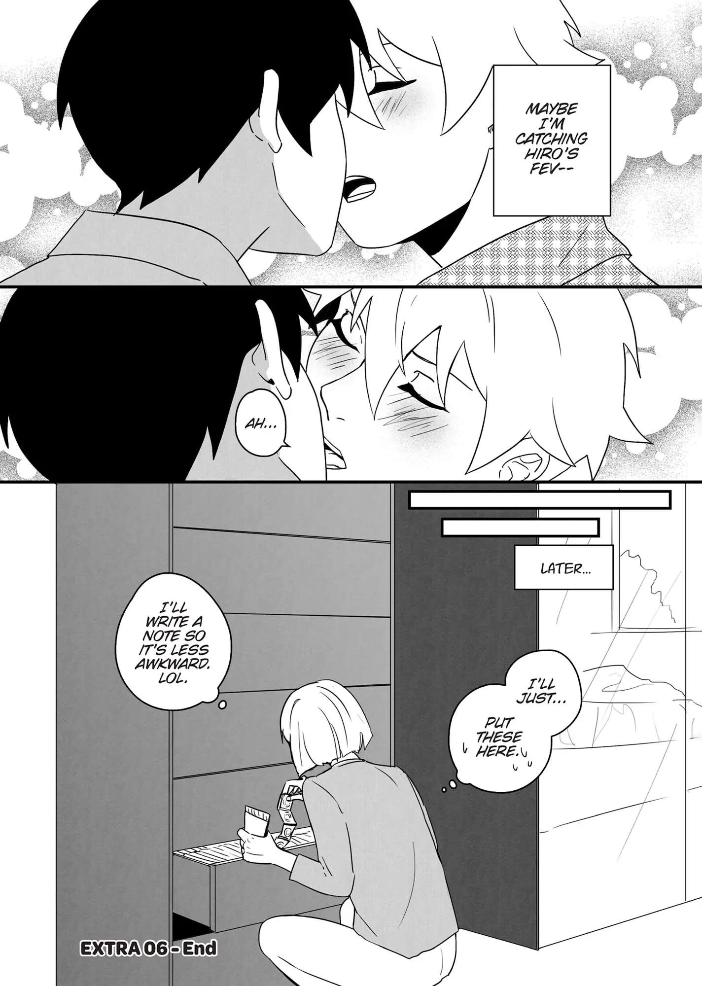 Obnoxious Hero-Kun - Chapter 17.1