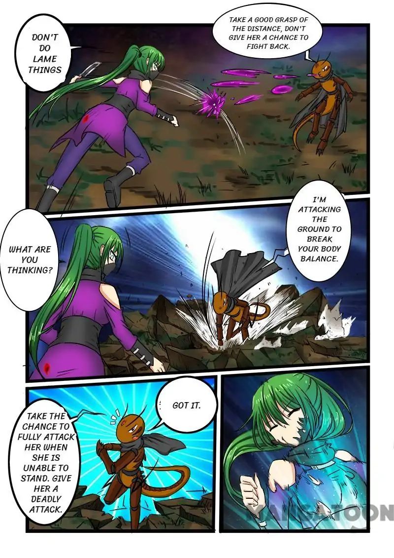 Slayerdramon Ant - Chapter 36