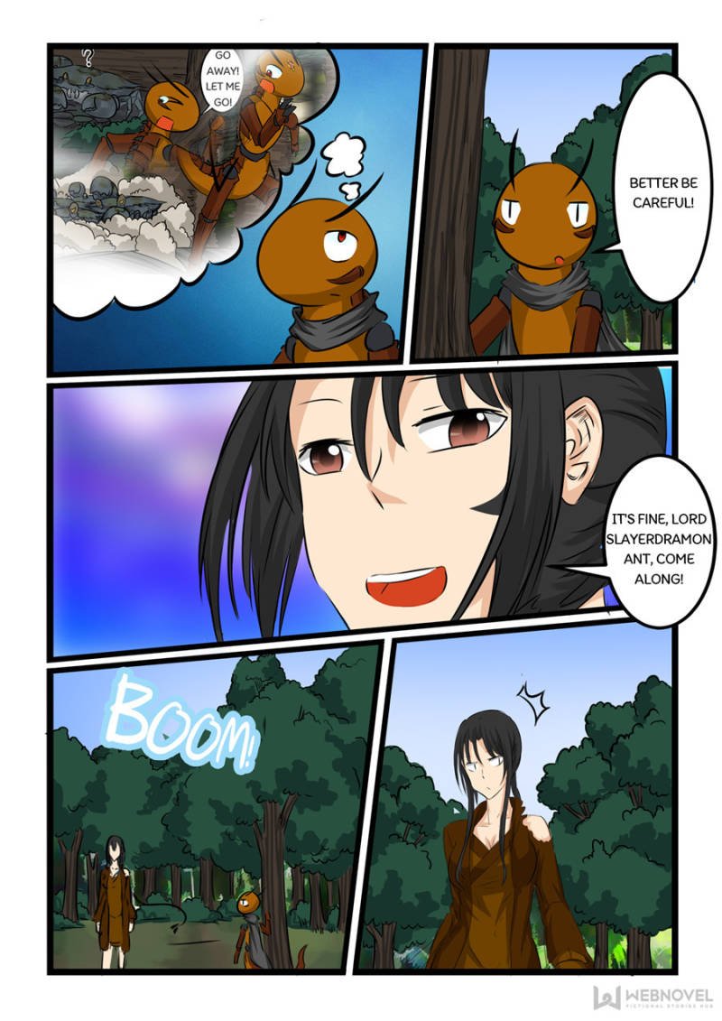 Slayerdramon Ant - Chapter 71