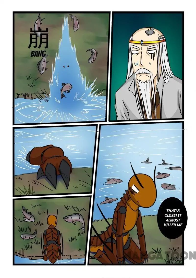 Slayerdramon Ant - Chapter 61