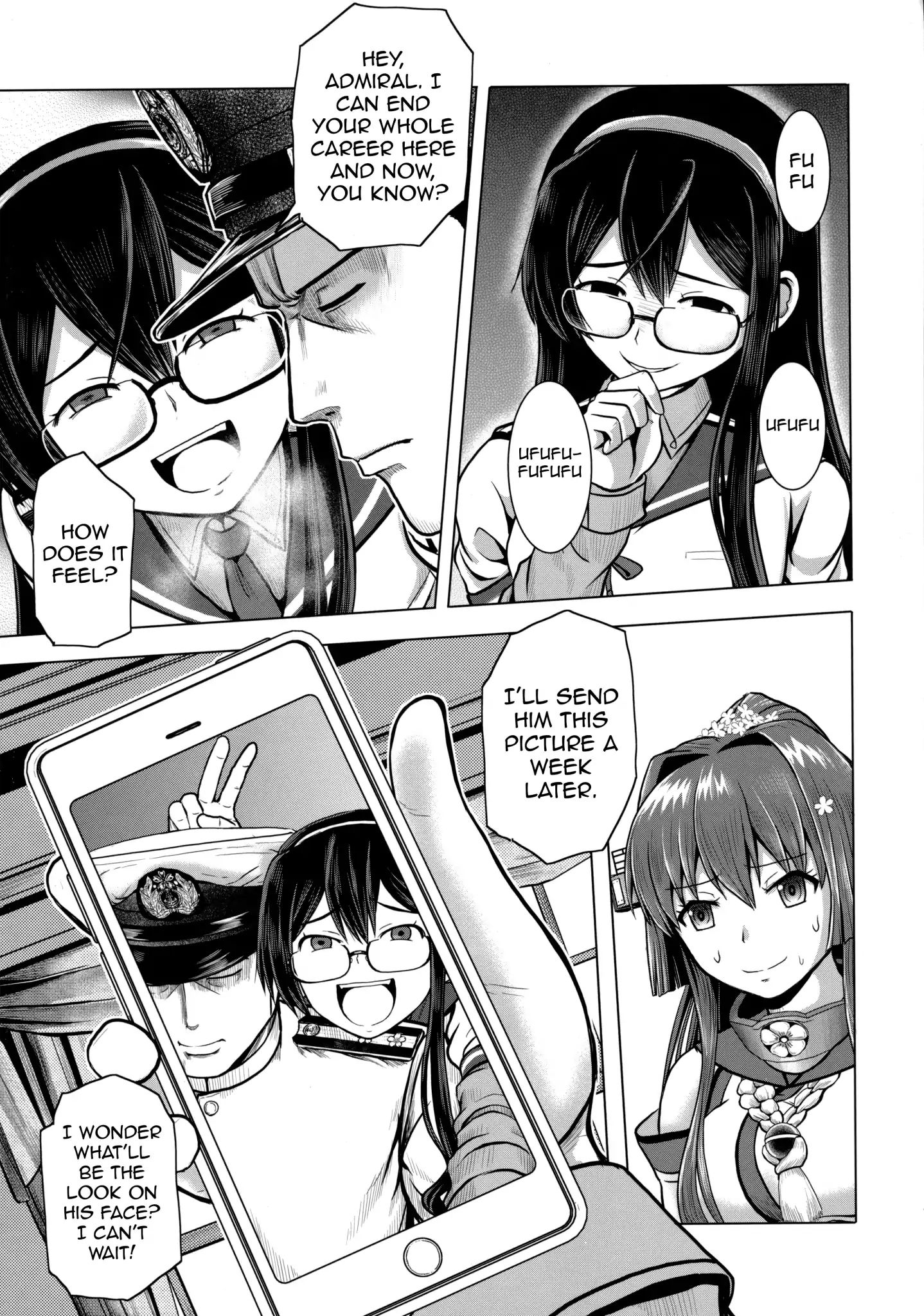 Kancolle Dj: Bomber Grape's Kantai Series - Chapter 6.3: Admiral Nocturne + Kaijou Gentei Omakebon (3)