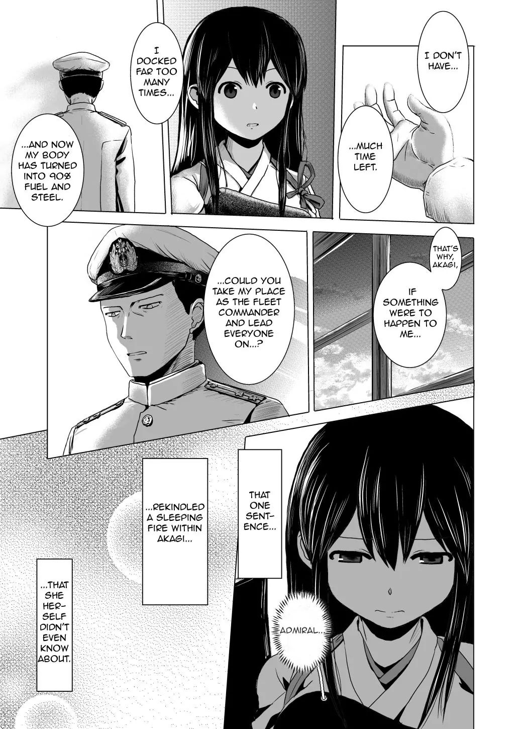 Kancolle Dj: Bomber Grape's Kantai Series - Chapter 1: Admiral Serenade