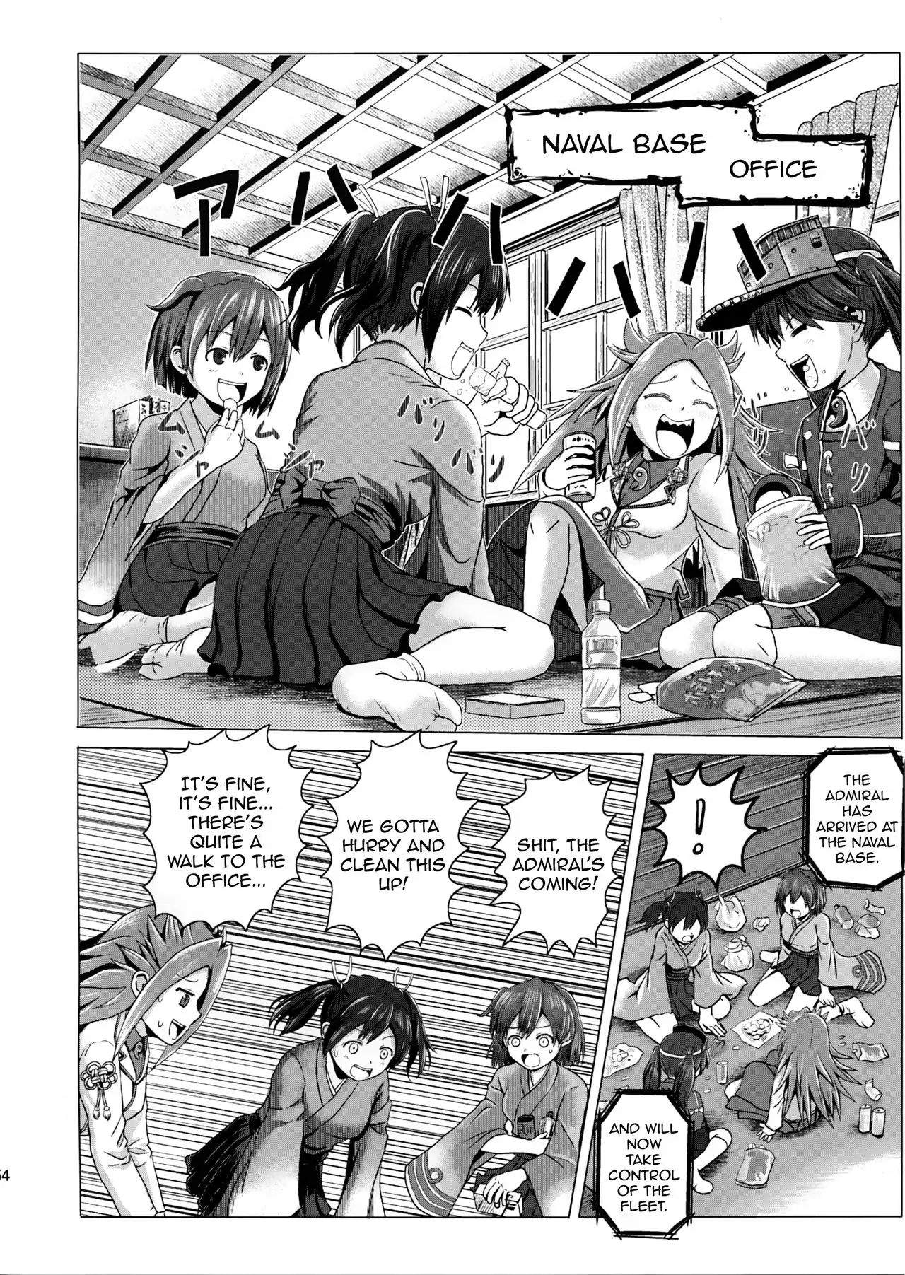 Kancolle Dj: Bomber Grape's Kantai Series - Chapter 2: Admiral Requiem