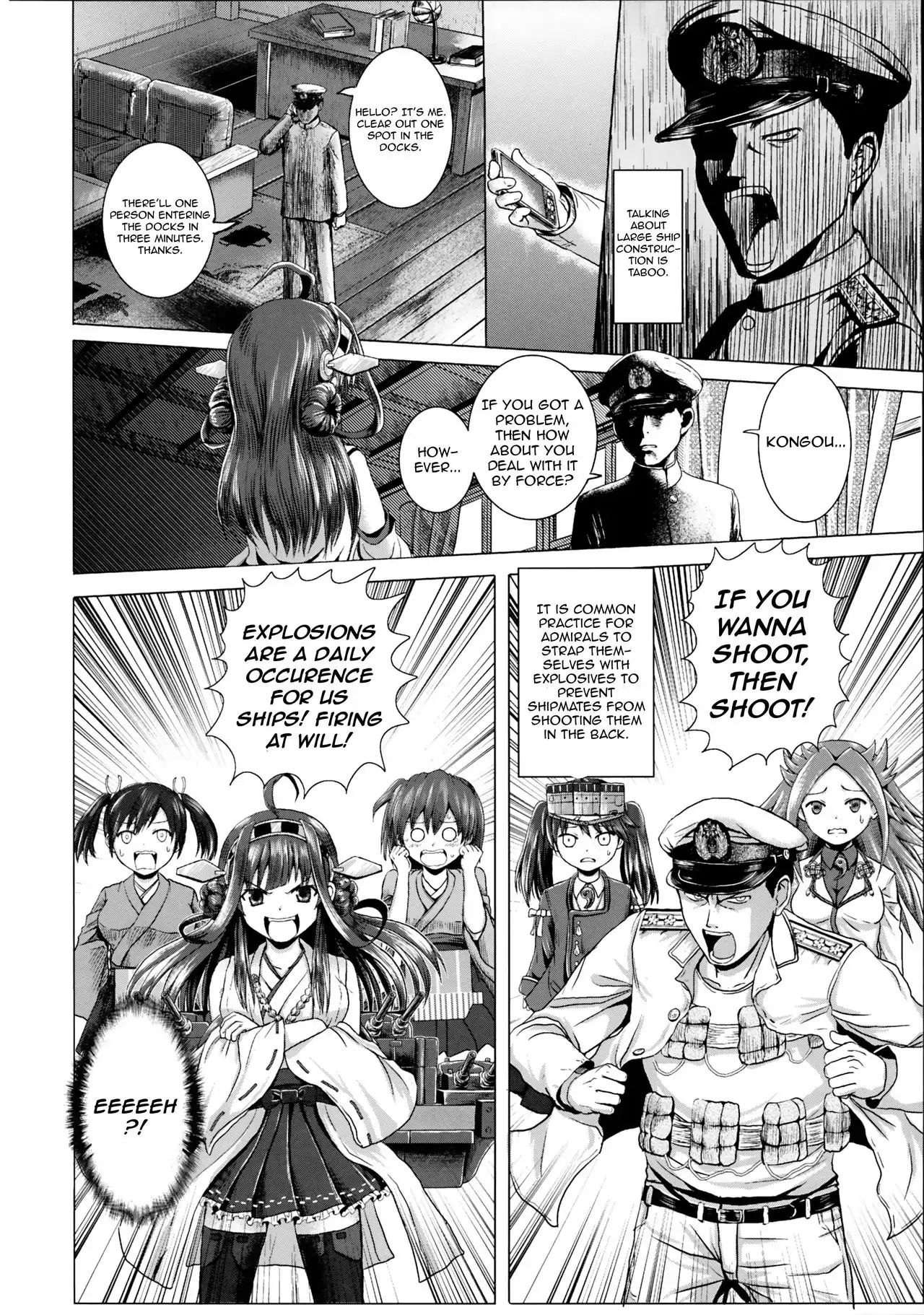 Kancolle Dj: Bomber Grape's Kantai Series - Chapter 2: Admiral Requiem