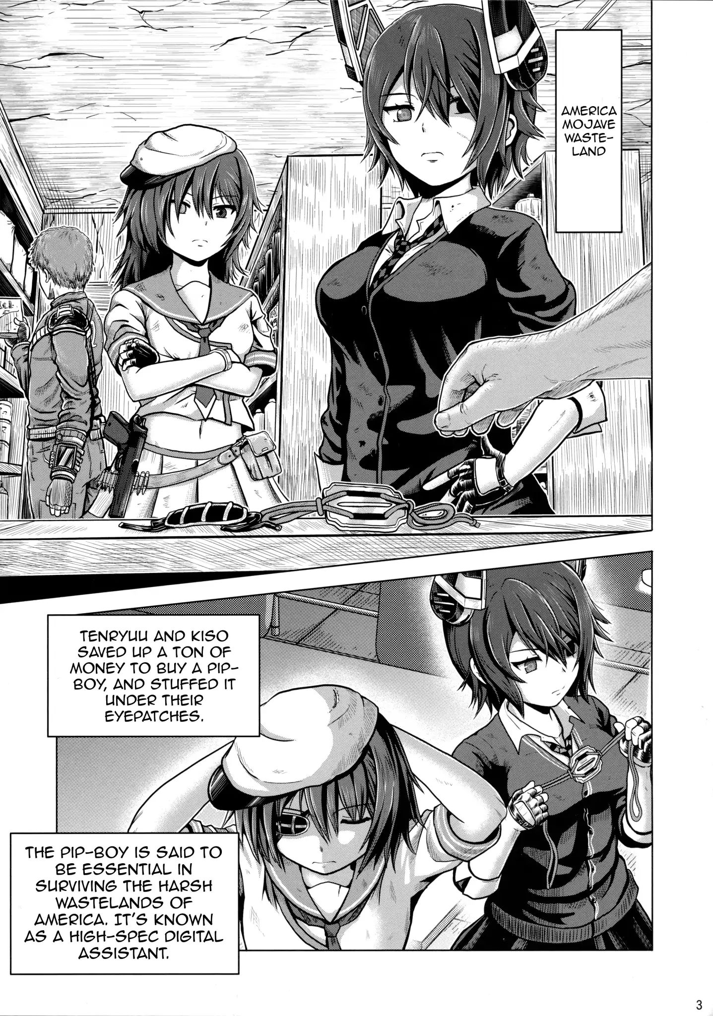 Kancolle Dj: Bomber Grape's Kantai Series - Chapter 6.4: Admiral Nocturne + Kaijou Gentei Omakebon (4)