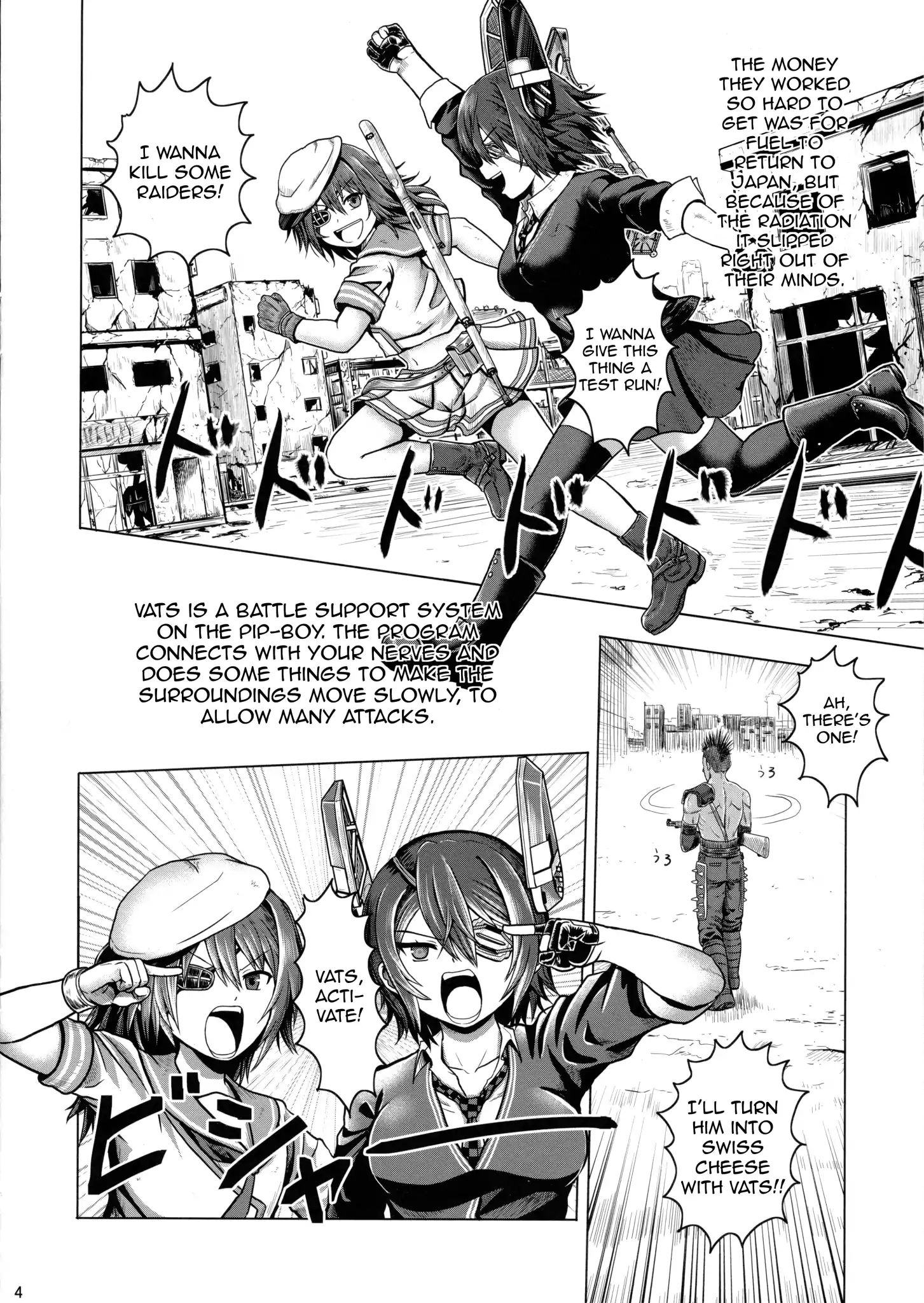 Kancolle Dj: Bomber Grape's Kantai Series - Chapter 6.4: Admiral Nocturne + Kaijou Gentei Omakebon (4)