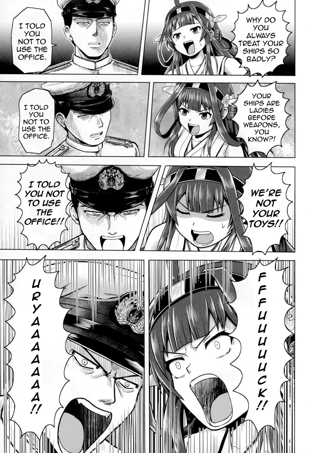 Kancolle Dj: Bomber Grape's Kantai Series - Chapter 4: Admiral Prelude