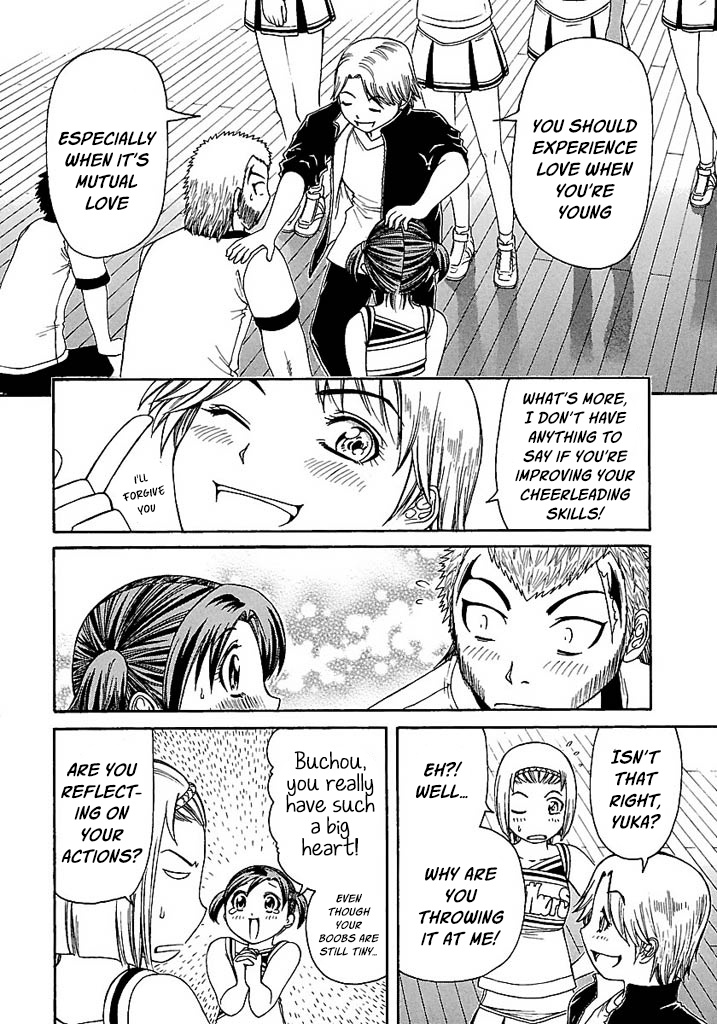 Go! Tenba Cheerleaders - Vol.7 Chapter 53: They're Both In Perfect Form