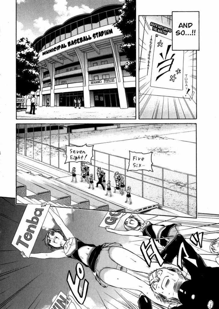 Go! Tenba Cheerleaders - Vol.1 Chapter 1 : One Man Dives Into The Cheerleading Club!?