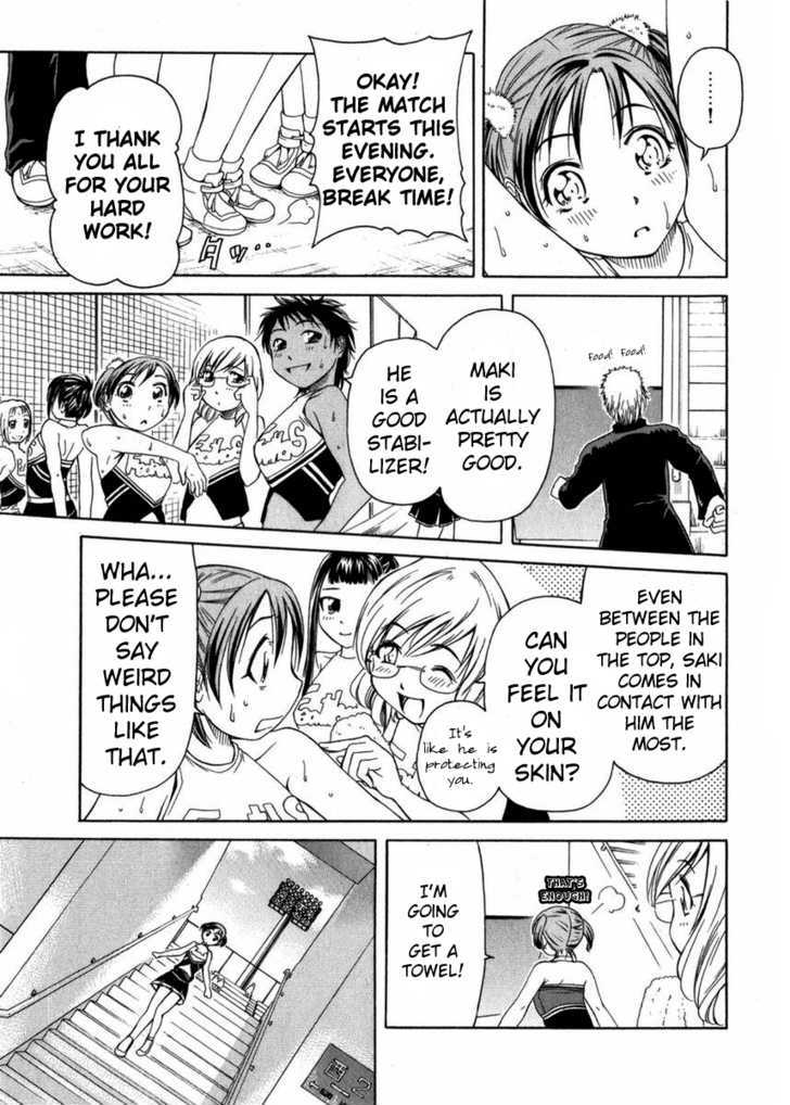 Go! Tenba Cheerleaders - Vol.1 Chapter 1 : One Man Dives Into The Cheerleading Club!?