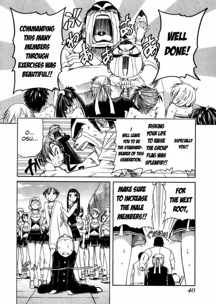 Go! Tenba Cheerleaders - Vol.1 Chapter 1 : One Man Dives Into The Cheerleading Club!?