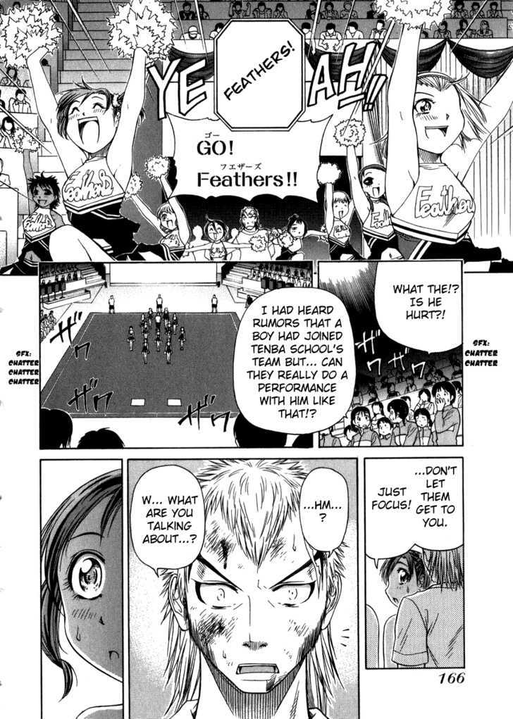 Go! Tenba Cheerleaders - Vol.1 Chapter 5 : Now This Is Cheering Spirit!