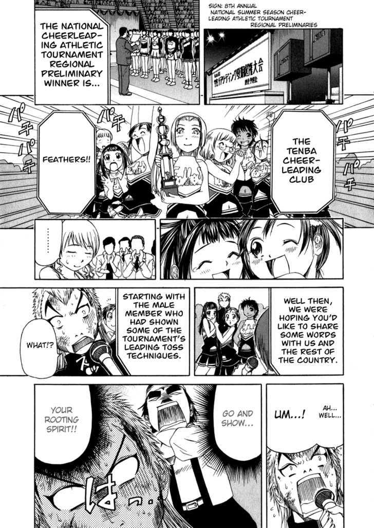 Go! Tenba Cheerleaders - Vol.1 Chapter 5 : Now This Is Cheering Spirit!