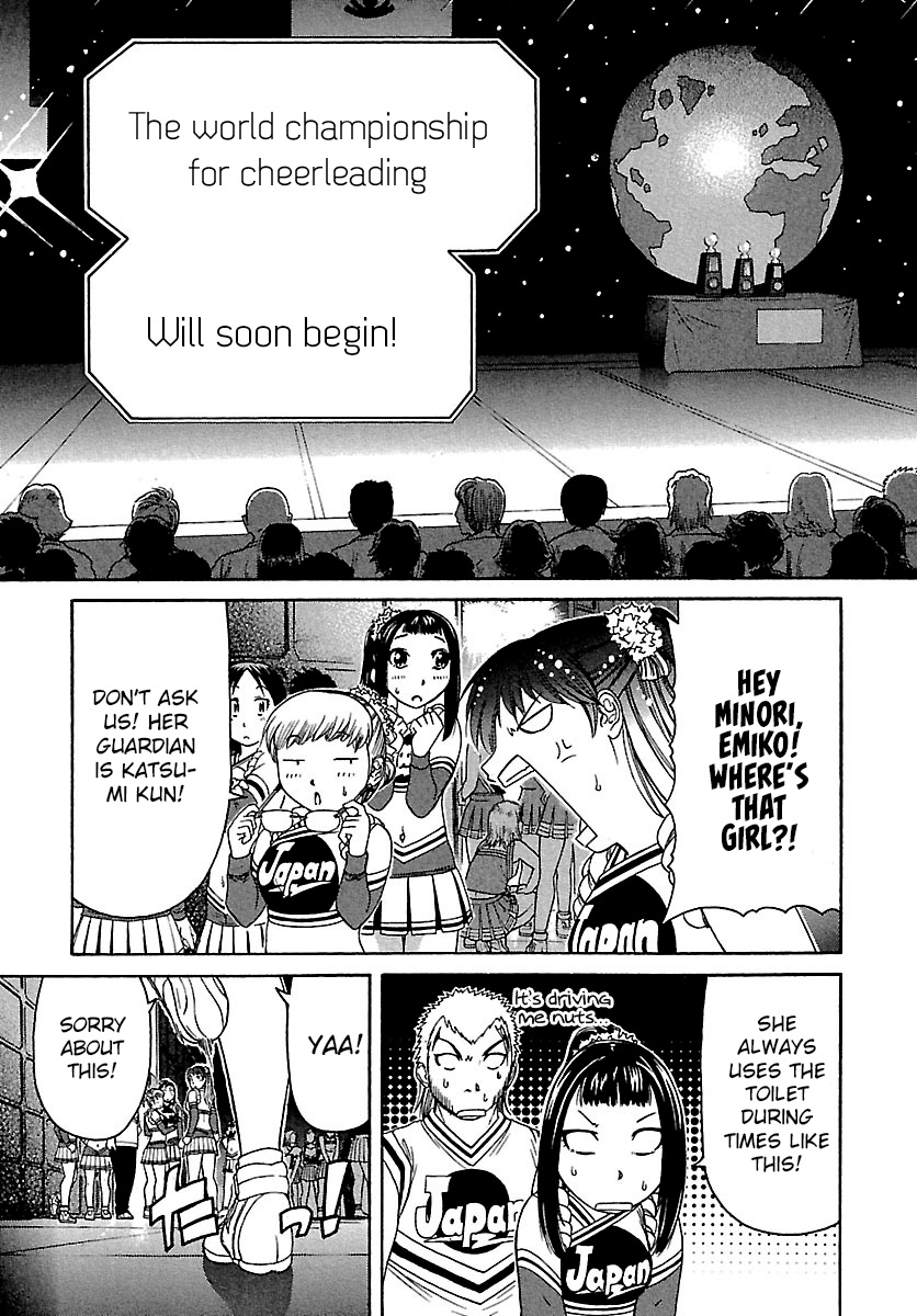 Go! Tenba Cheerleaders - Vol.8 Chapter 62