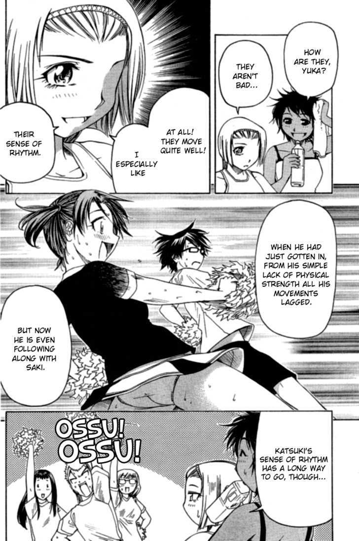 Go! Tenba Cheerleaders - Vol.2 Chapter 12