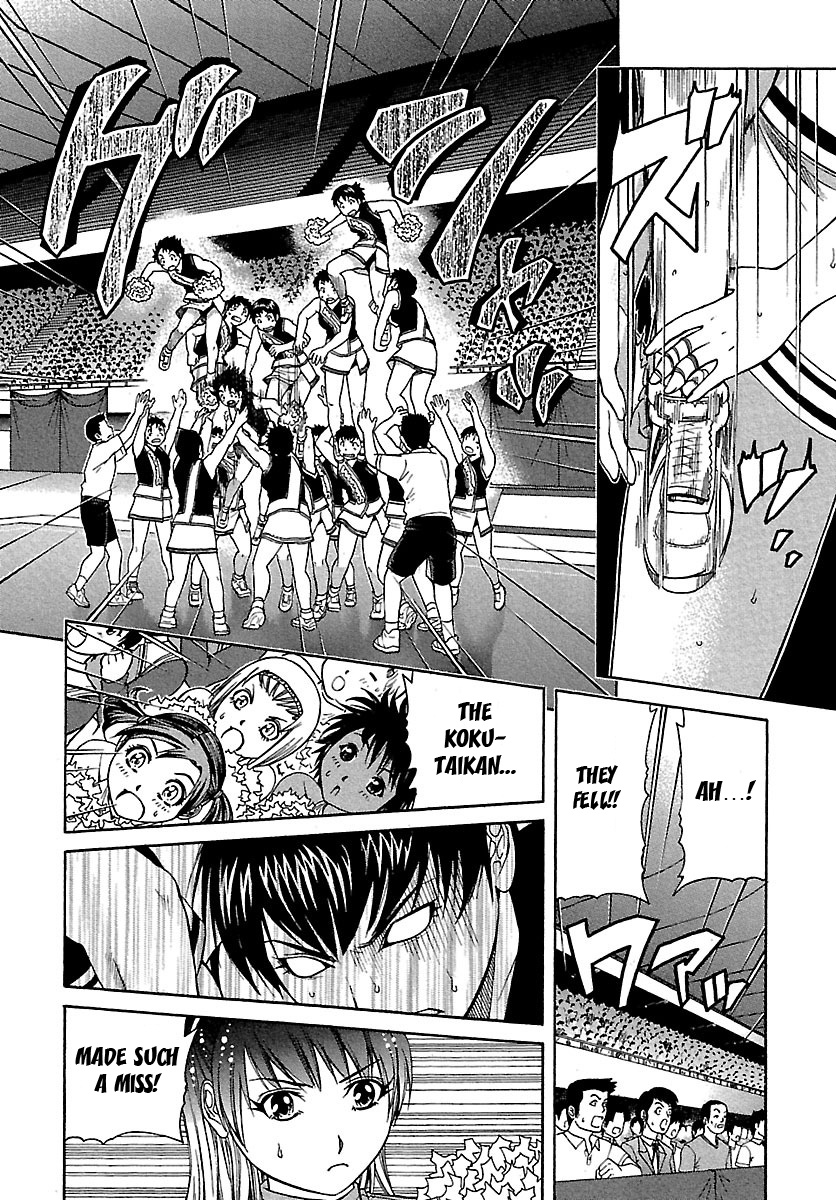 Go! Tenba Cheerleaders - Vol.8 Chapter 57