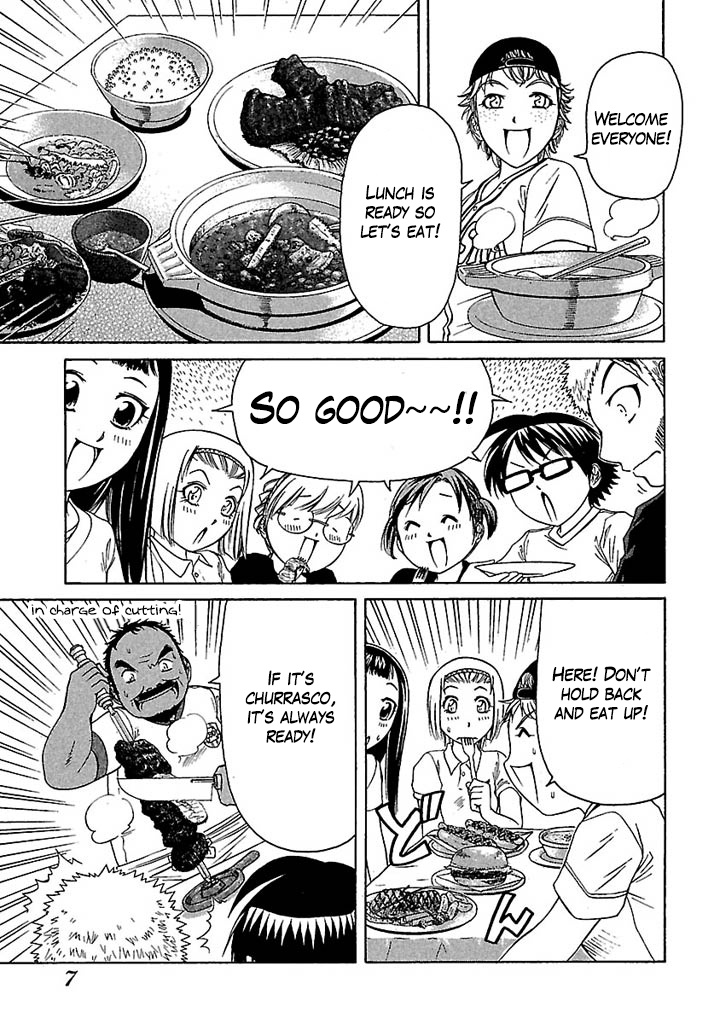 Go! Tenba Cheerleaders - Vol.5 Chapter 31: Delicious And Strong Bonds With Family