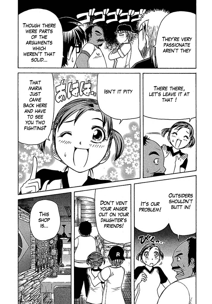 Go! Tenba Cheerleaders - Vol.5 Chapter 31: Delicious And Strong Bonds With Family