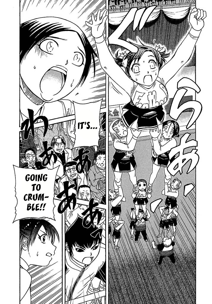 Go! Tenba Cheerleaders - Vol.6 Chapter 45: Do It! Sky High!!