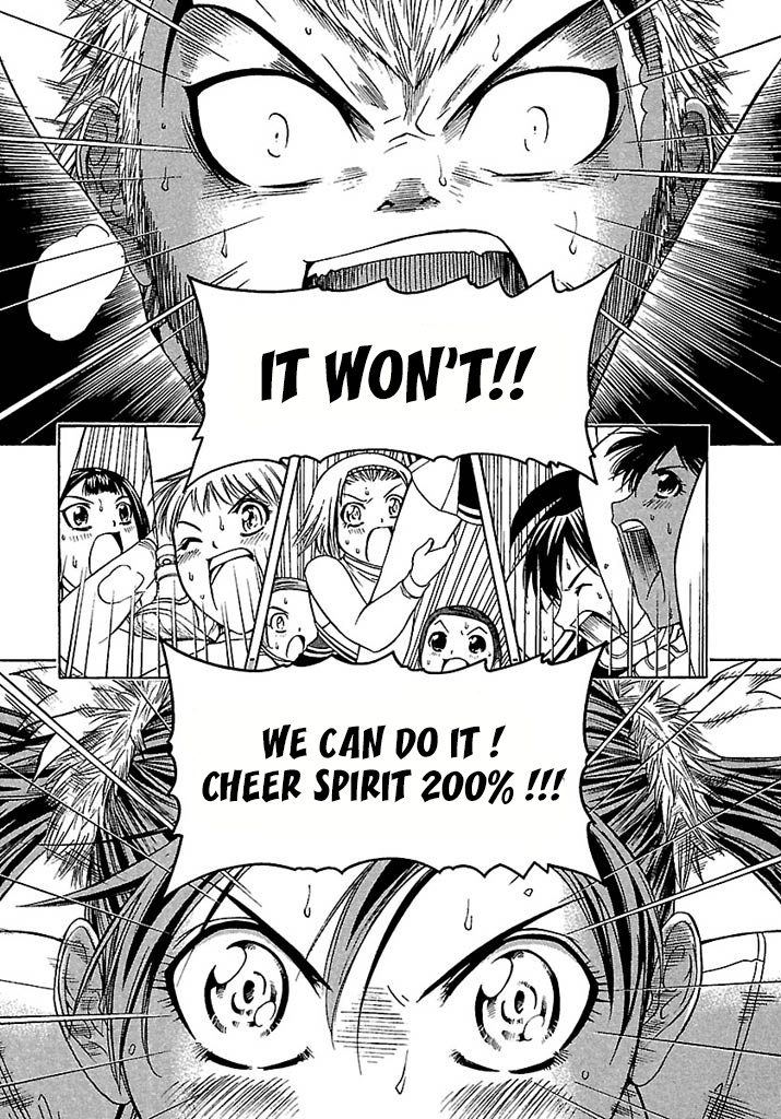 Go! Tenba Cheerleaders - Vol.6 Chapter 45: Do It! Sky High!!