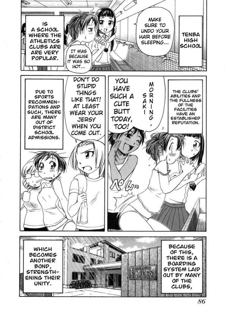 Go! Tenba Cheerleaders - Vol.1 Chapter 3 : A Man's Determination