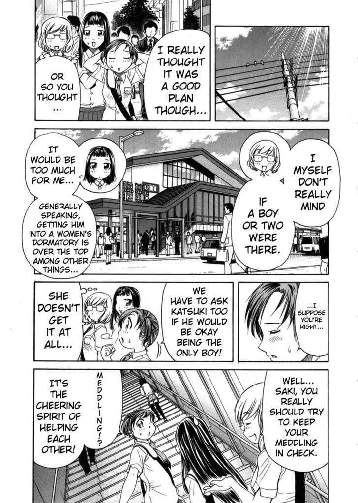 Go! Tenba Cheerleaders - Vol.1 Chapter 3 : A Man's Determination