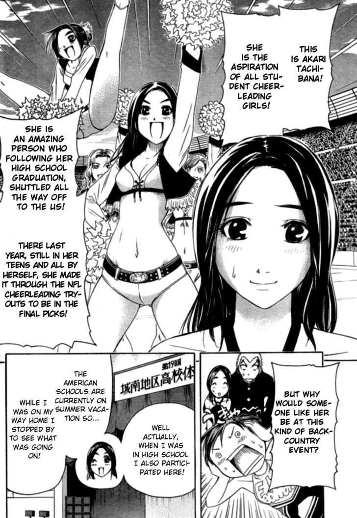 Go! Tenba Cheerleaders - Vol.2 Chapter 13