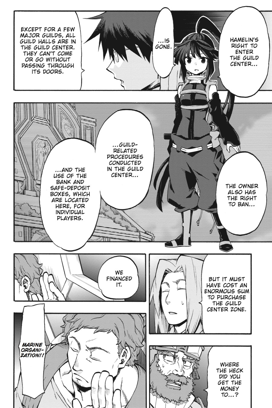 Log Horizon - Nishikaze No Ryodan - Chapter 24