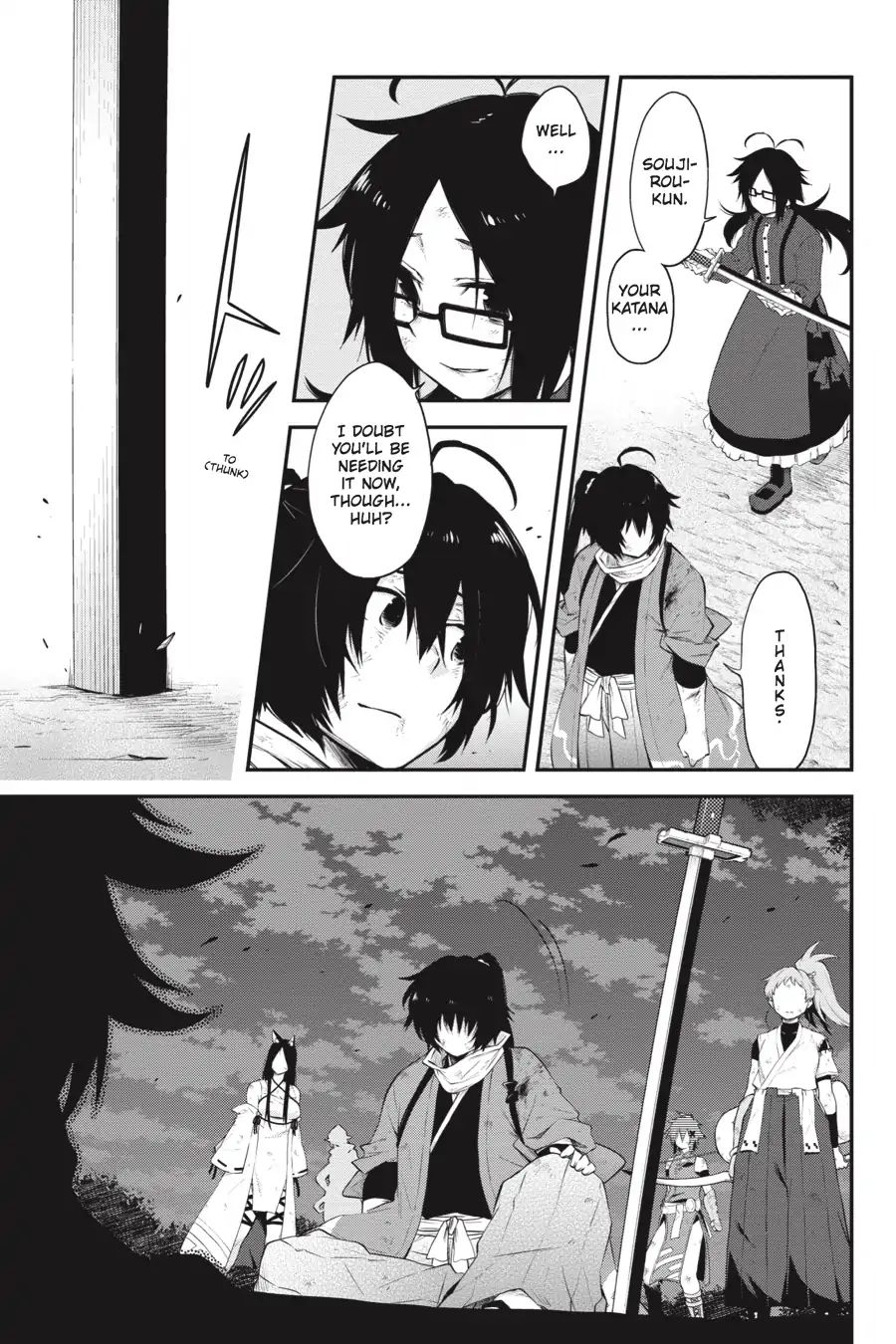 Log Horizon - Nishikaze No Ryodan - Vol.11 Chapter 62: Even If You Hate Yourself...