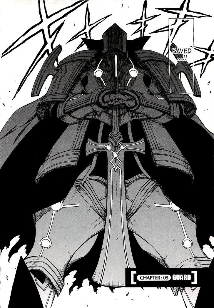 Log Horizon - Nishikaze No Ryodan - Vol.1 Chapter 5 : Guard