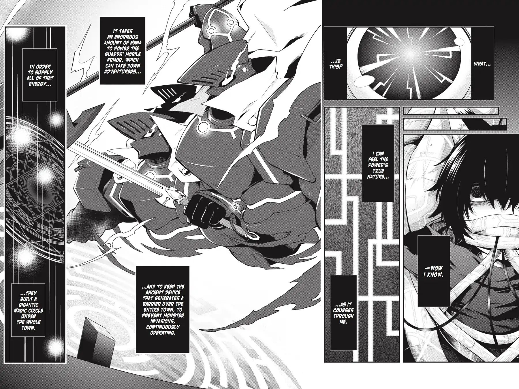 Log Horizon - Nishikaze No Ryodan - Vol.10 Chapter 54: Will