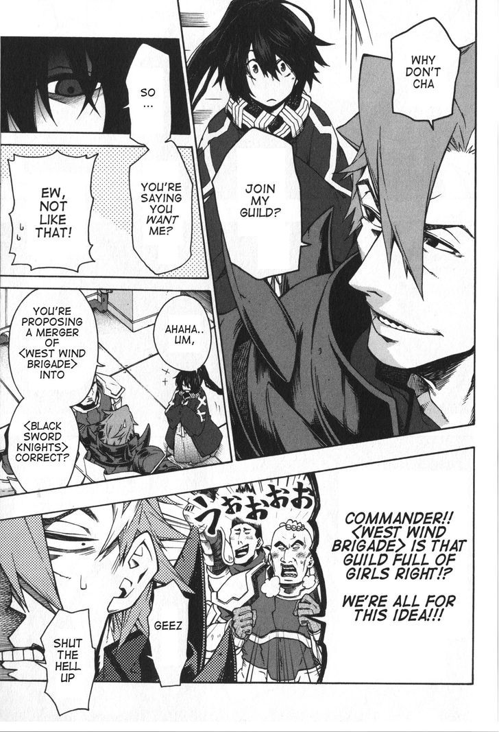 Log Horizon - Nishikaze No Ryodan - Vol.2 Chapter 7 : Pk