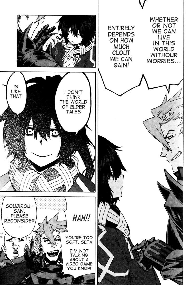 Log Horizon - Nishikaze No Ryodan - Vol.2 Chapter 7 : Pk