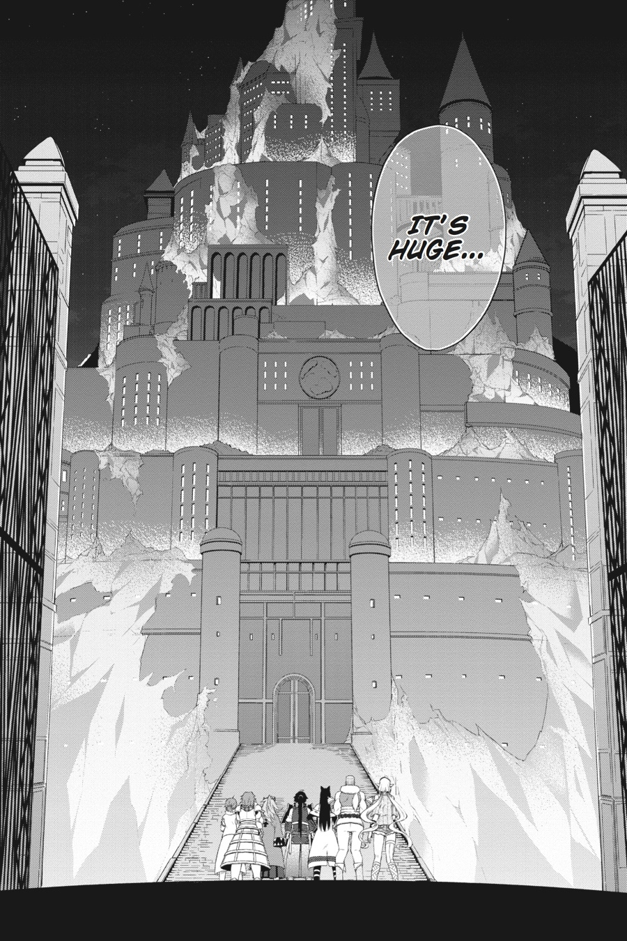 Log Horizon - Nishikaze No Ryodan - Chapter 39