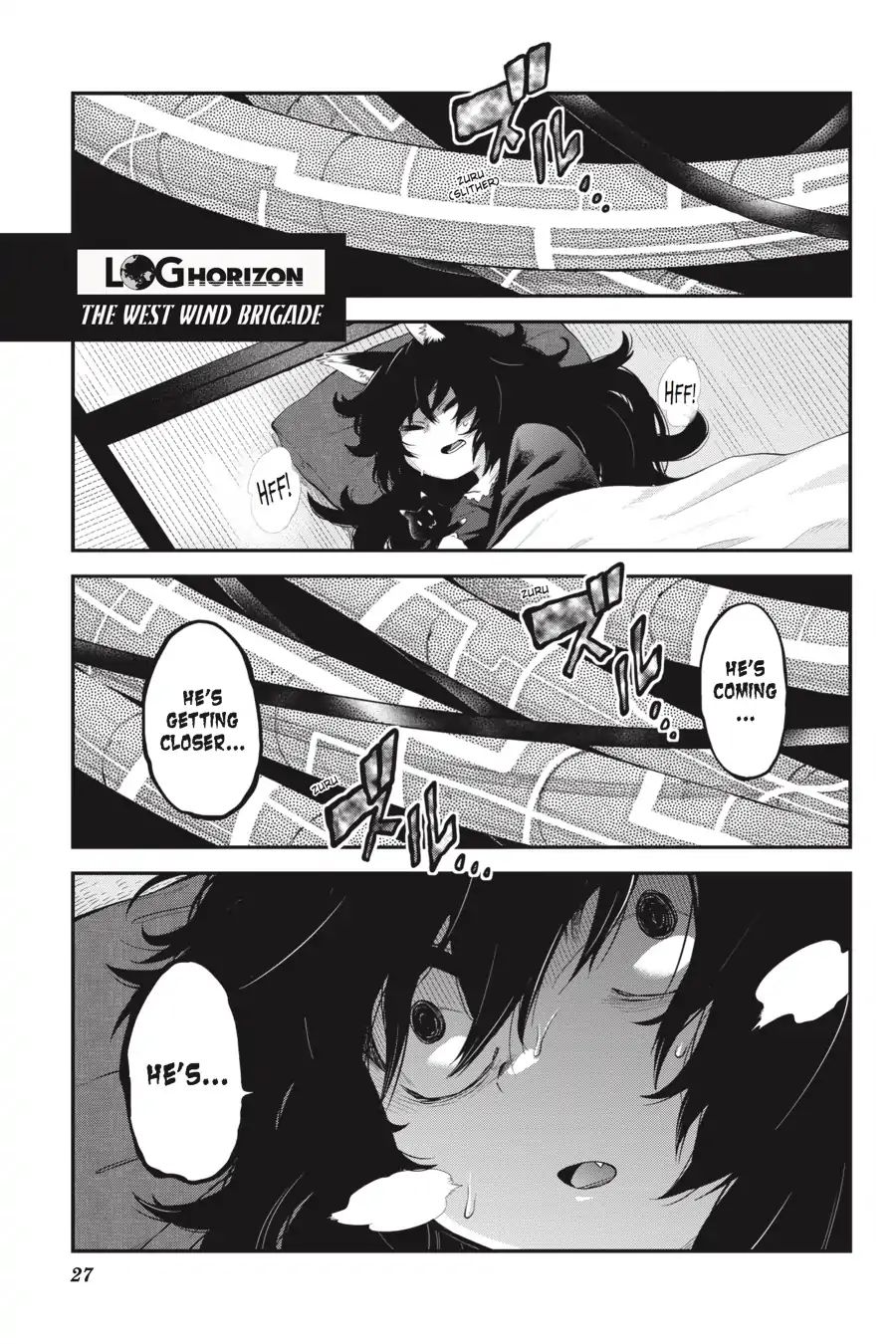 Log Horizon - Nishikaze No Ryodan - Vol.10 Chapter 55: Preparing For Battle