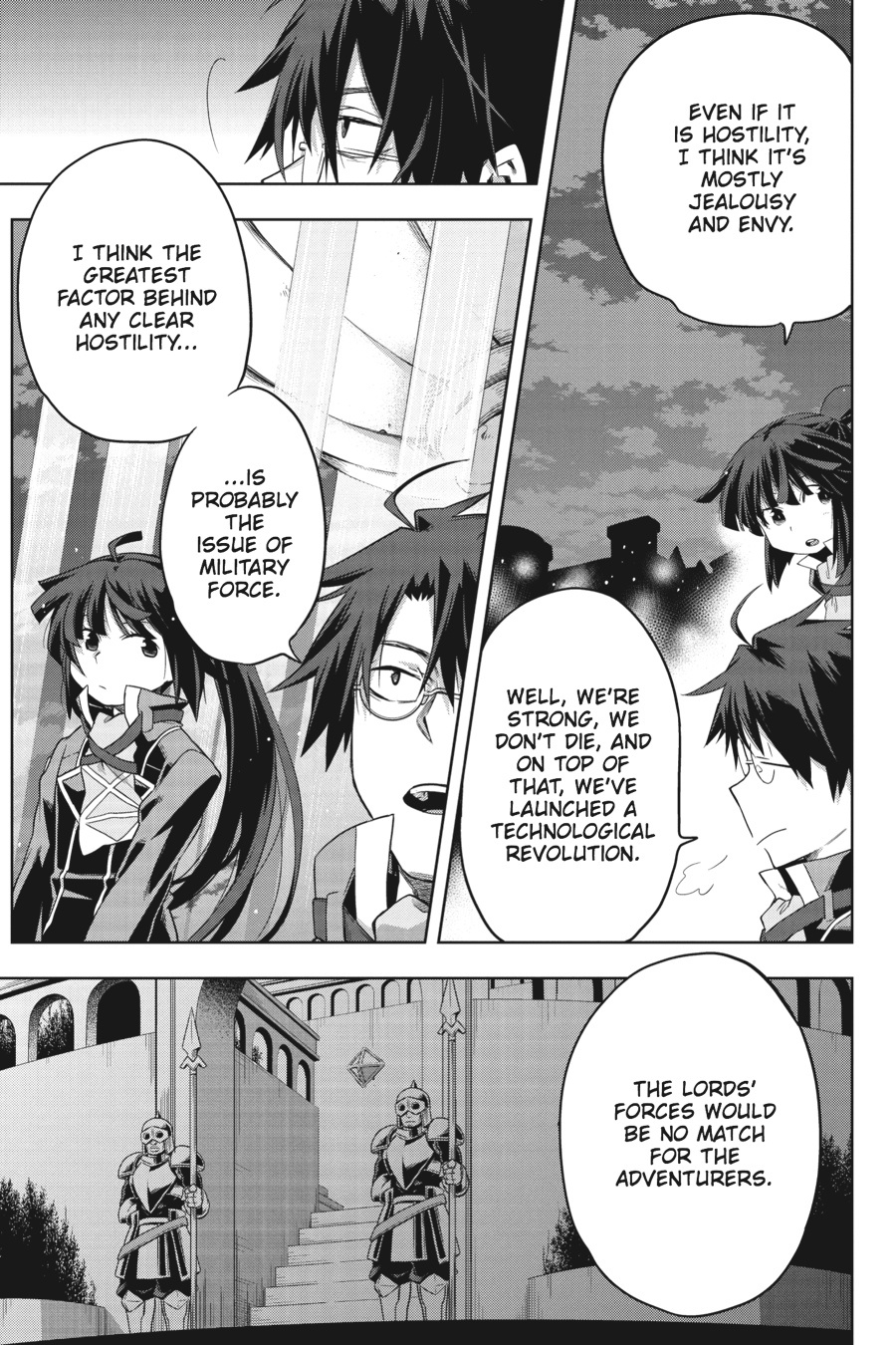 Log Horizon - Nishikaze No Ryodan - Chapter 36