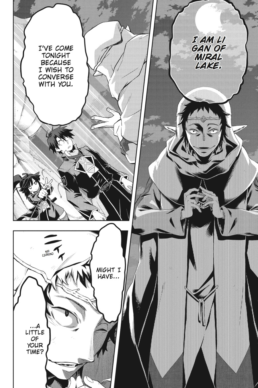 Log Horizon - Nishikaze No Ryodan - Chapter 36