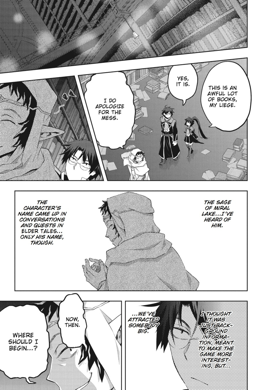 Log Horizon - Nishikaze No Ryodan - Chapter 36